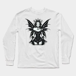 fairy goth Long Sleeve T-Shirt